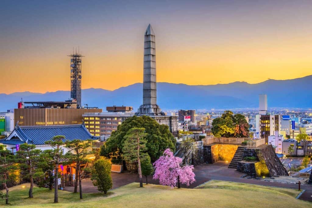 Kofu, Japan